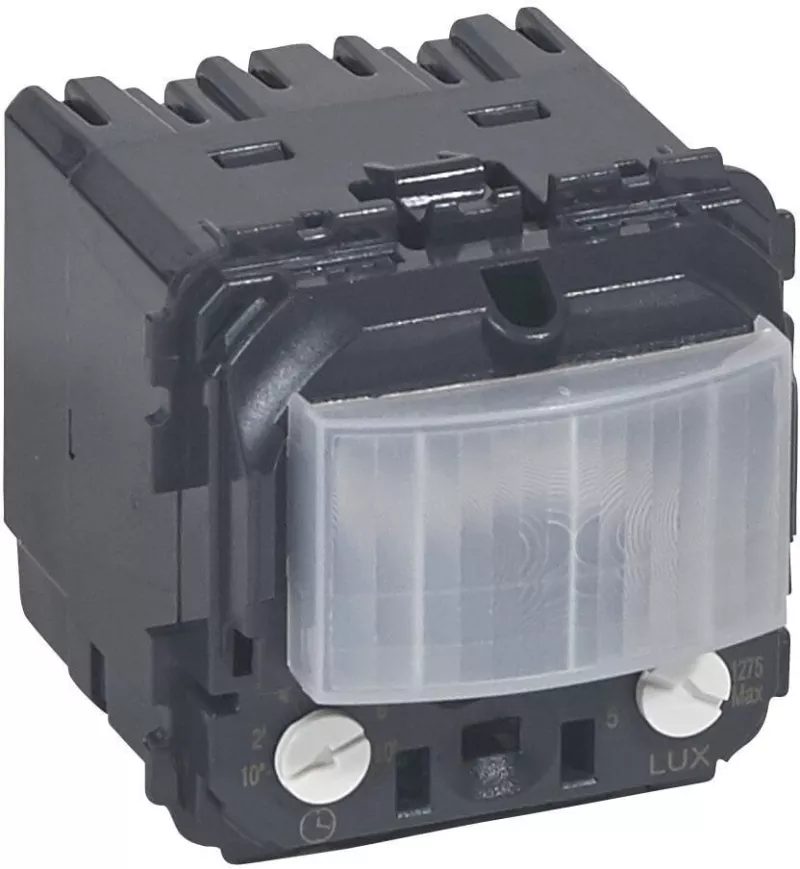 

Датчик движения Legrand Celiane трехпроводной с нейтралью 400W 067025