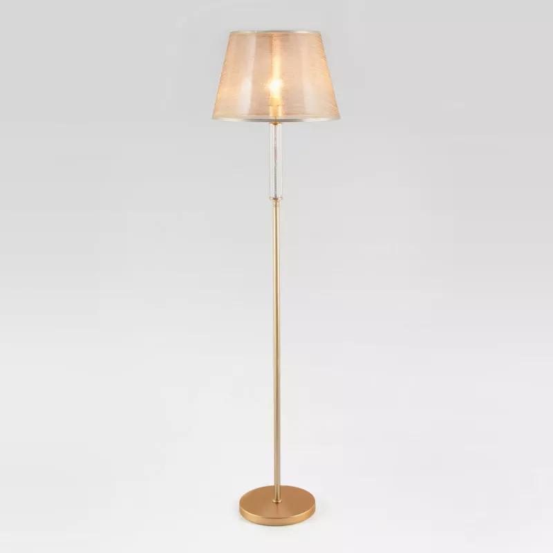 

Торшер Eurosvet 01076/1 перламутровое золото