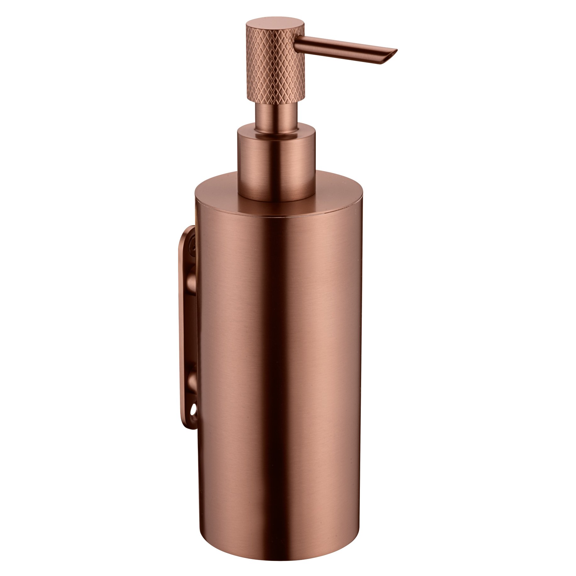 

Дозатор Boheme Uno 10977-BRB brushed bronze