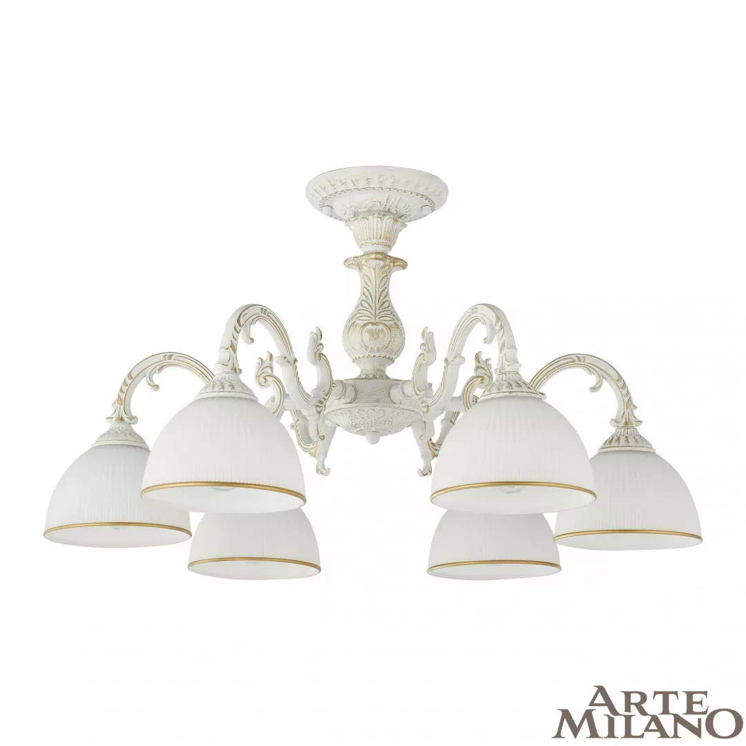 

Потолочная люстра Arte Milano 346410/6 WT+G