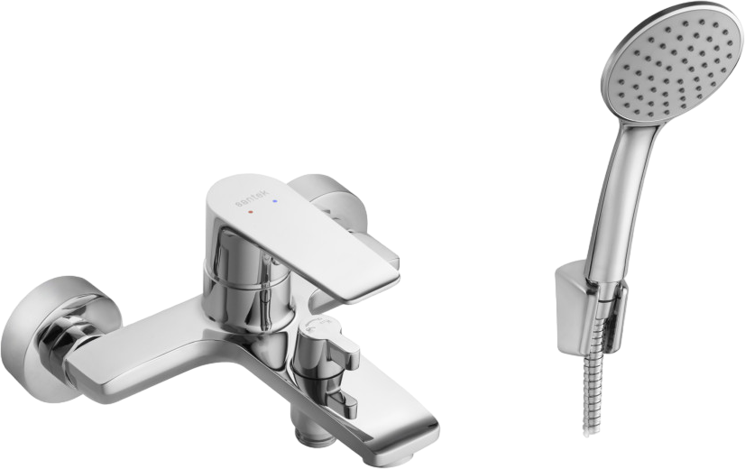 

Смеситель для ванны с душем Santek Арма WH5A10007C001
