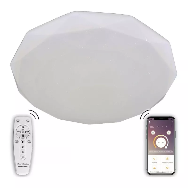 

Потолочная люстра Natali Kovaltseva LED LAMPS 81081