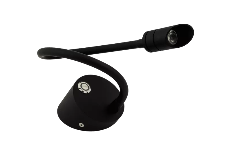 

Гибкое бра DesignLed BQ003103-A-3-DIM-BL-WW 005534