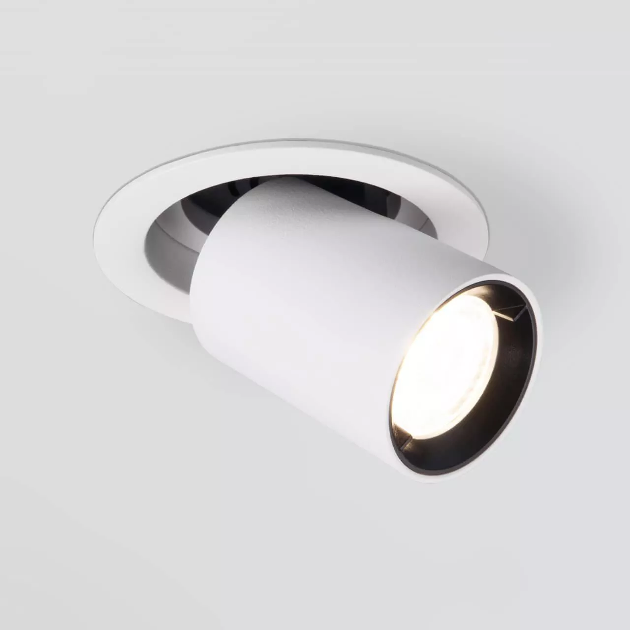 

Встраиваемый светодиодный спот Elektrostandard 9917 LED 10W 4200K белый матовый a052448