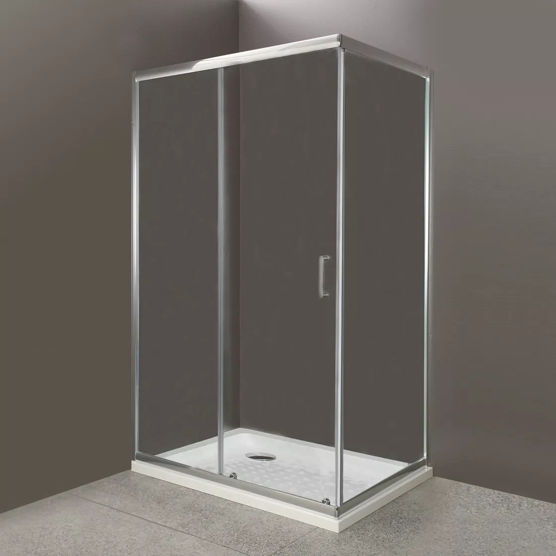 

Душевой уголок BelBagno Uno AH 1 120/90 C Cr