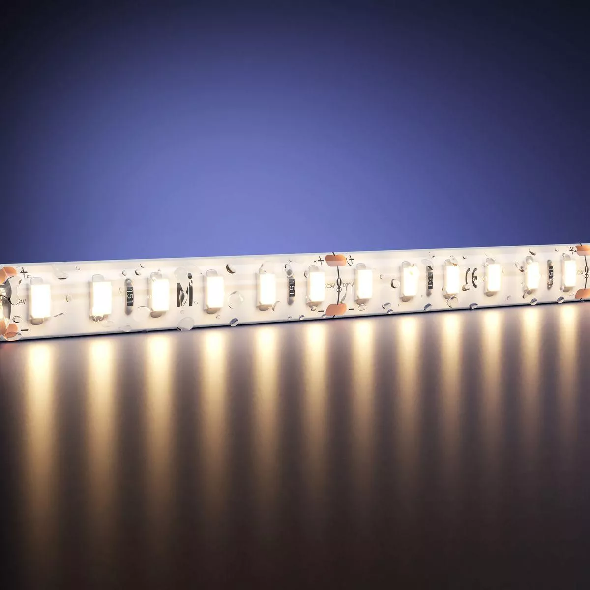

Светодиодная влагозащищенная лента Maytoni 9,6W/m 120LED/m 2835SMD теплый белый 5M 201042