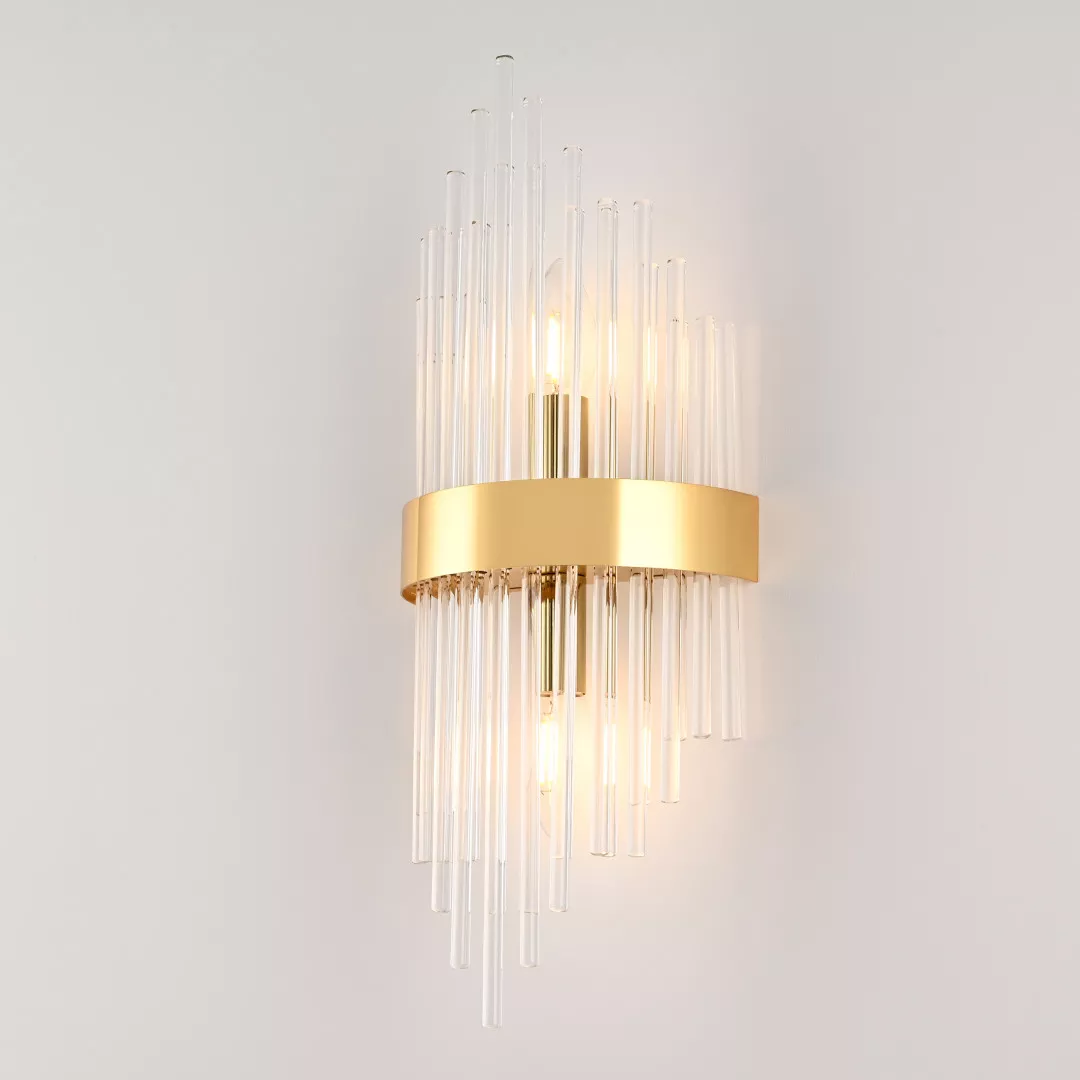 

Настенный светильник Arte Milano Torcia 430122.180.2.E14.A1 GD