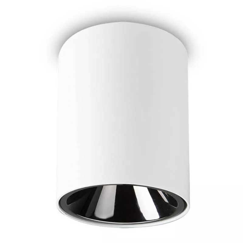 

Потолочный светодиодный светильник Ideal Lux Nitro 15W Round Bianco 205977