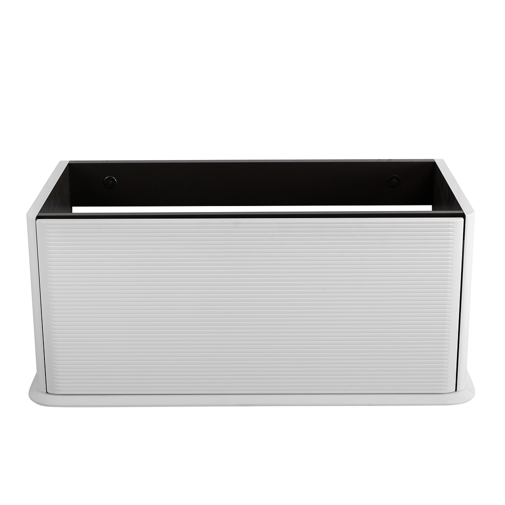 

Тумба под раковину без столешницы Cezares Idra 100 1 ящик, bianco opaco