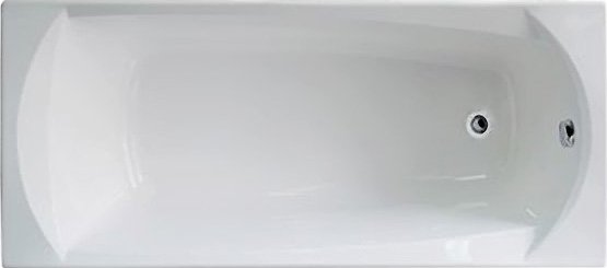 Акриловая ванна 1MarKa Elegance 160х70, белый, акрил  - купить со скидкой