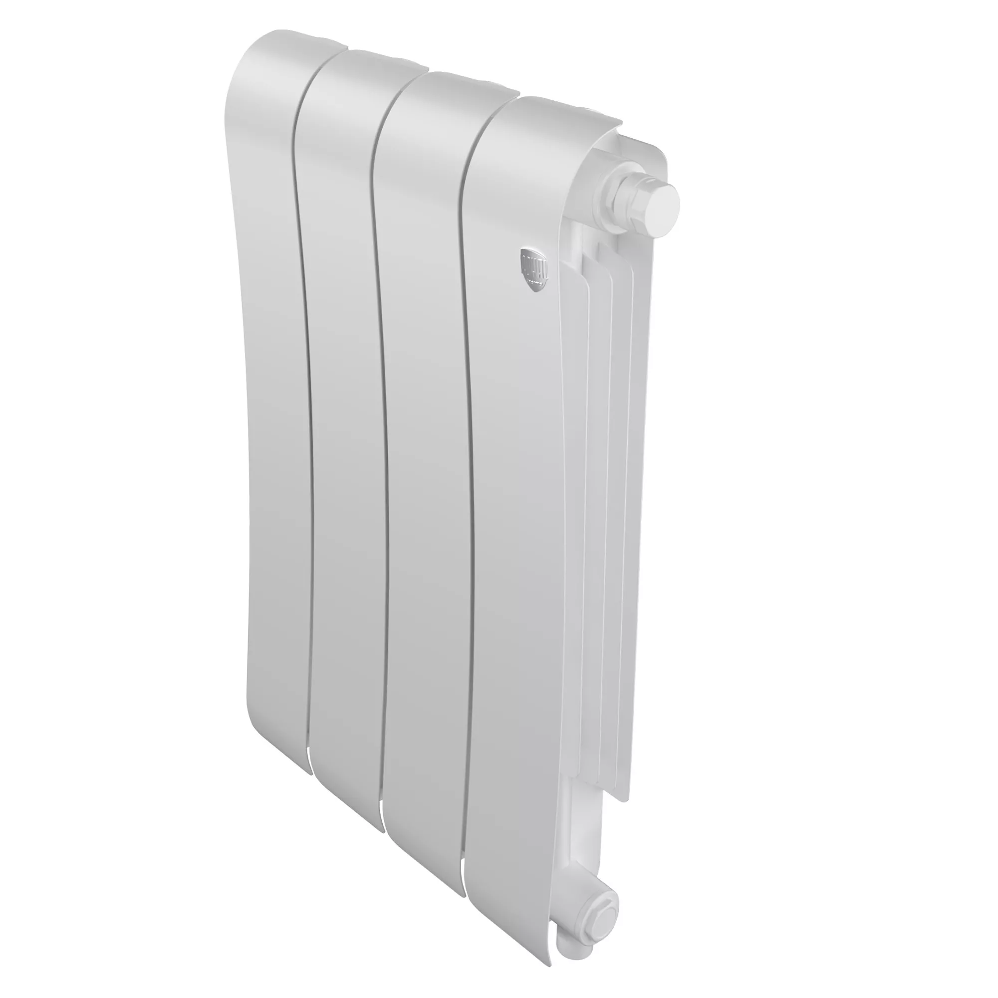 

Радиатор биметаллический Royal Thermo Infinity 500 Bianco Traffico VR80 - 4 секц.