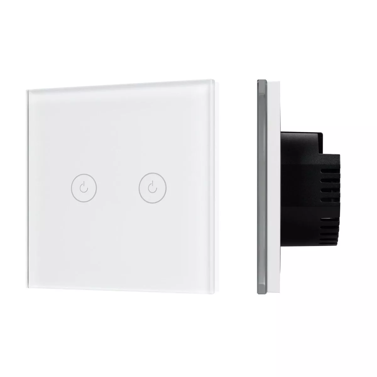   Santehnika Room Выключатель сенсорный Arlight SWT-OMALI-S02-ZB-WH (250V, 10A, Zigbee) 050041