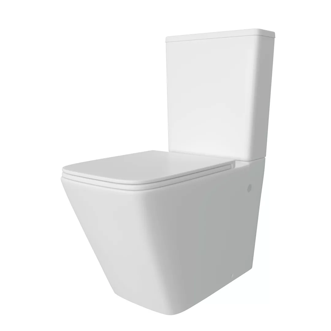 

Унитаз напольный Maretti Umbria безободковый с микролифтом, UM10NBM42-844, белый