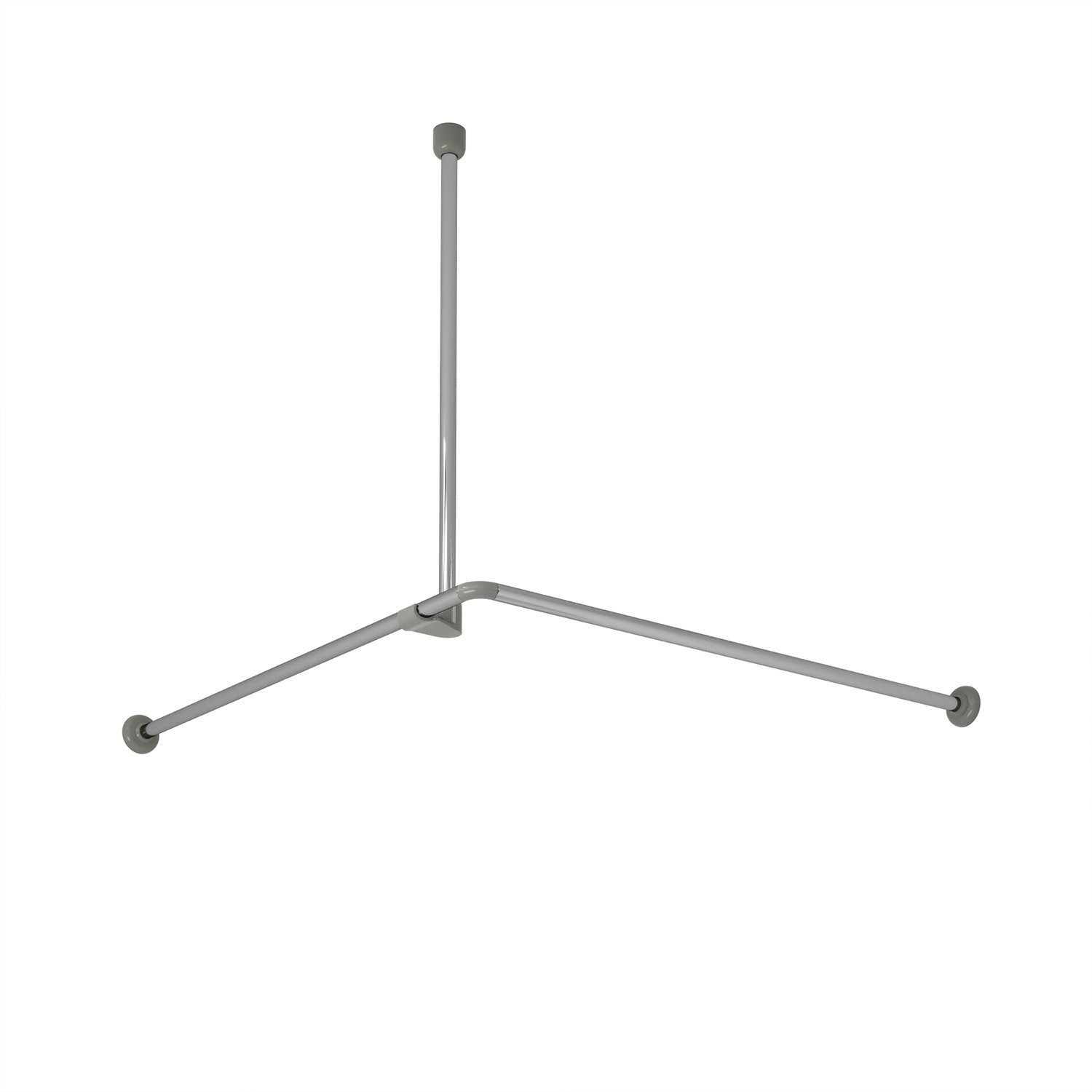 

Карниз для ванны Wasserkraft Dinkel SC-469090 90x90 см, серебристый