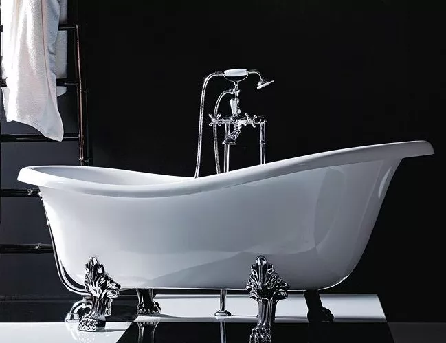 

Ванна акриловая Gruppo Treesse Epoca 170х80 белый-хром