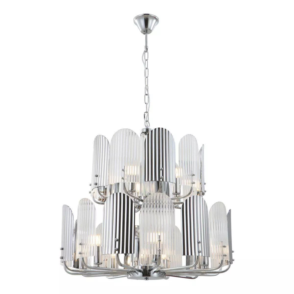 

Подвесная люстра iLamp Dolce 15571-12 CR+MULT