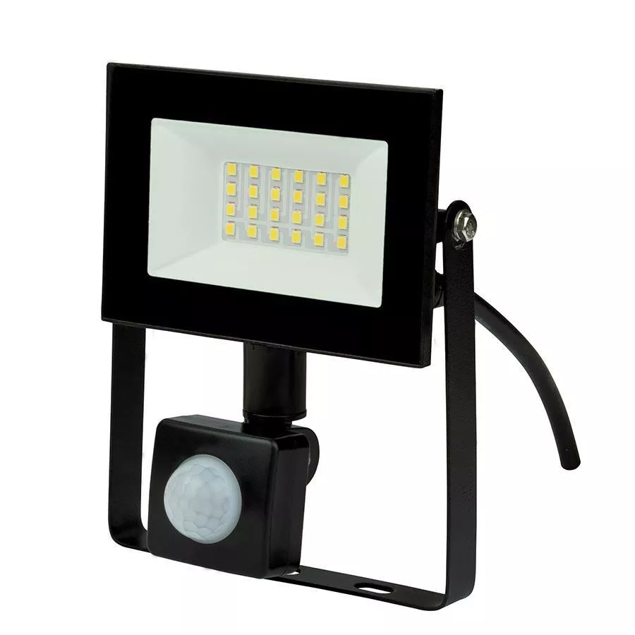 

Прожектор светодиодный Uniel 30W ULF-F62-30W/6500K Sensor IP54 200-240В Black UL-00007125