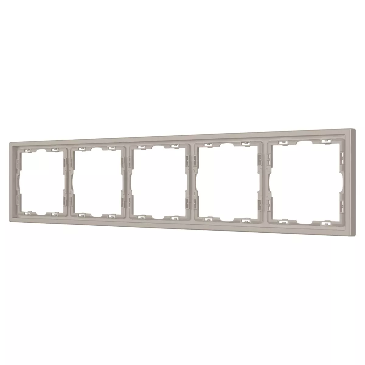 

Рамка пластиковая Arlight FRM-NOBE-SFPL-5-CA 059462