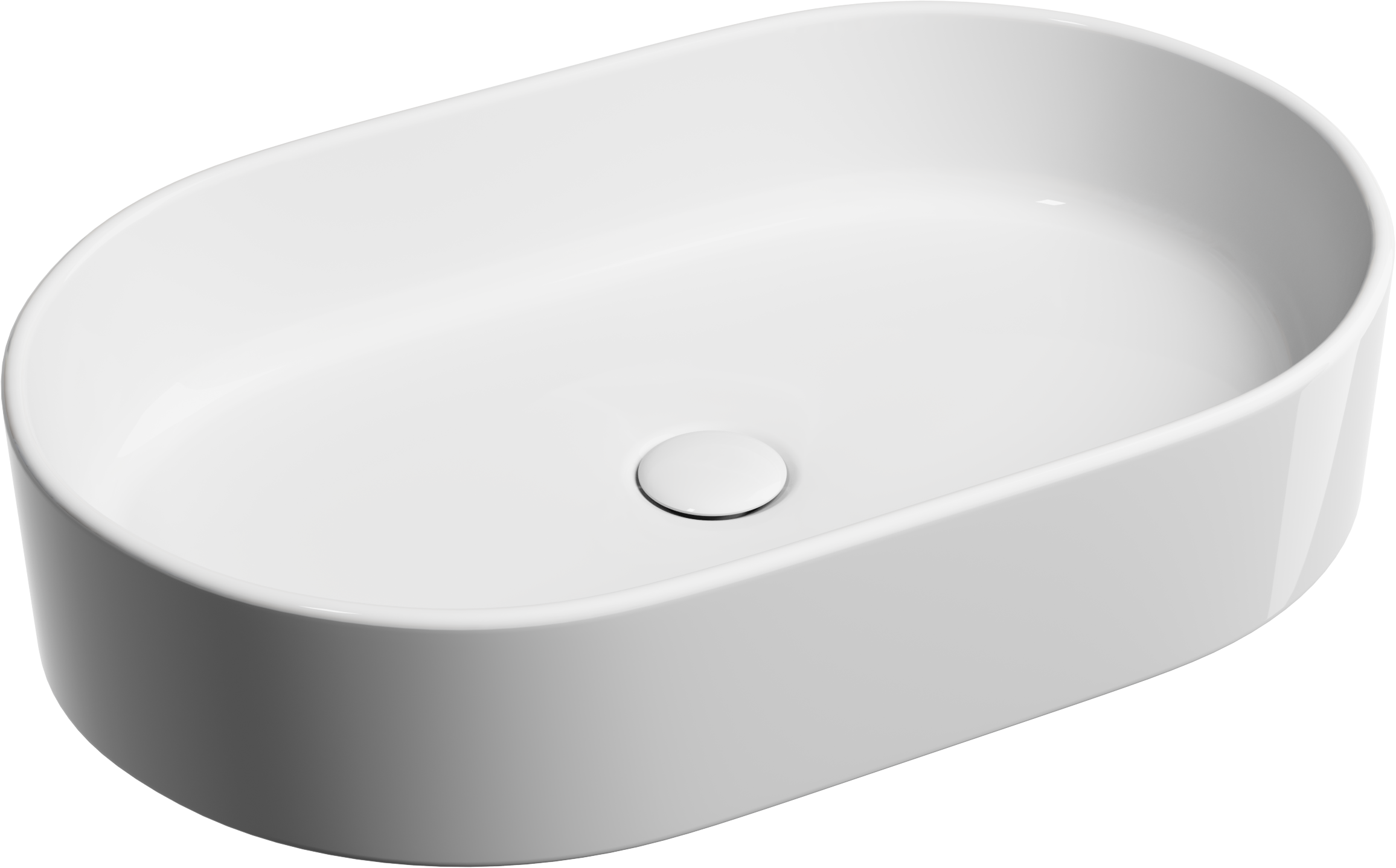 

Накладная раковина Ceramicanova Element CN6048 белая