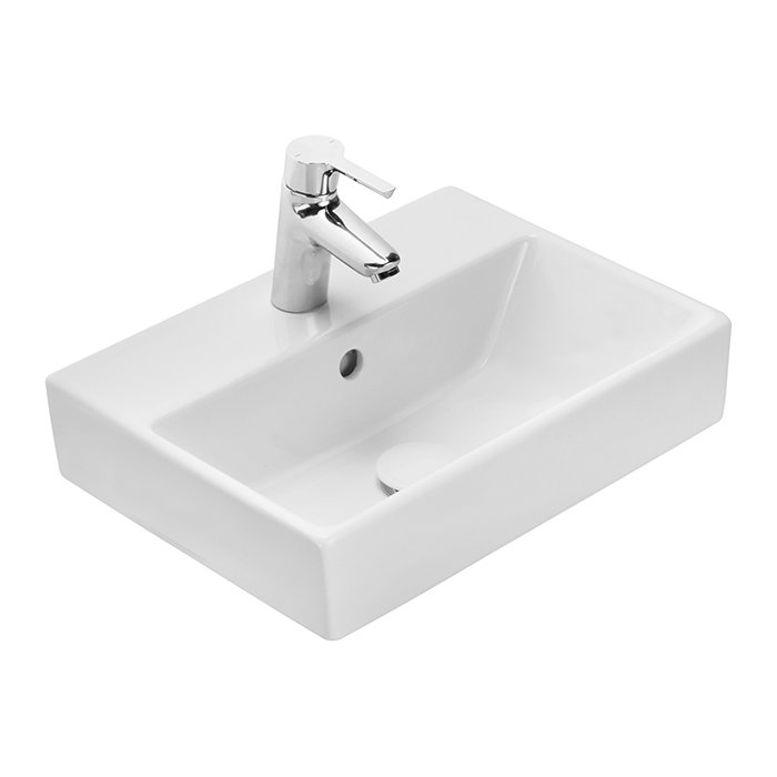 

OLETA Раковина 500*390, белая