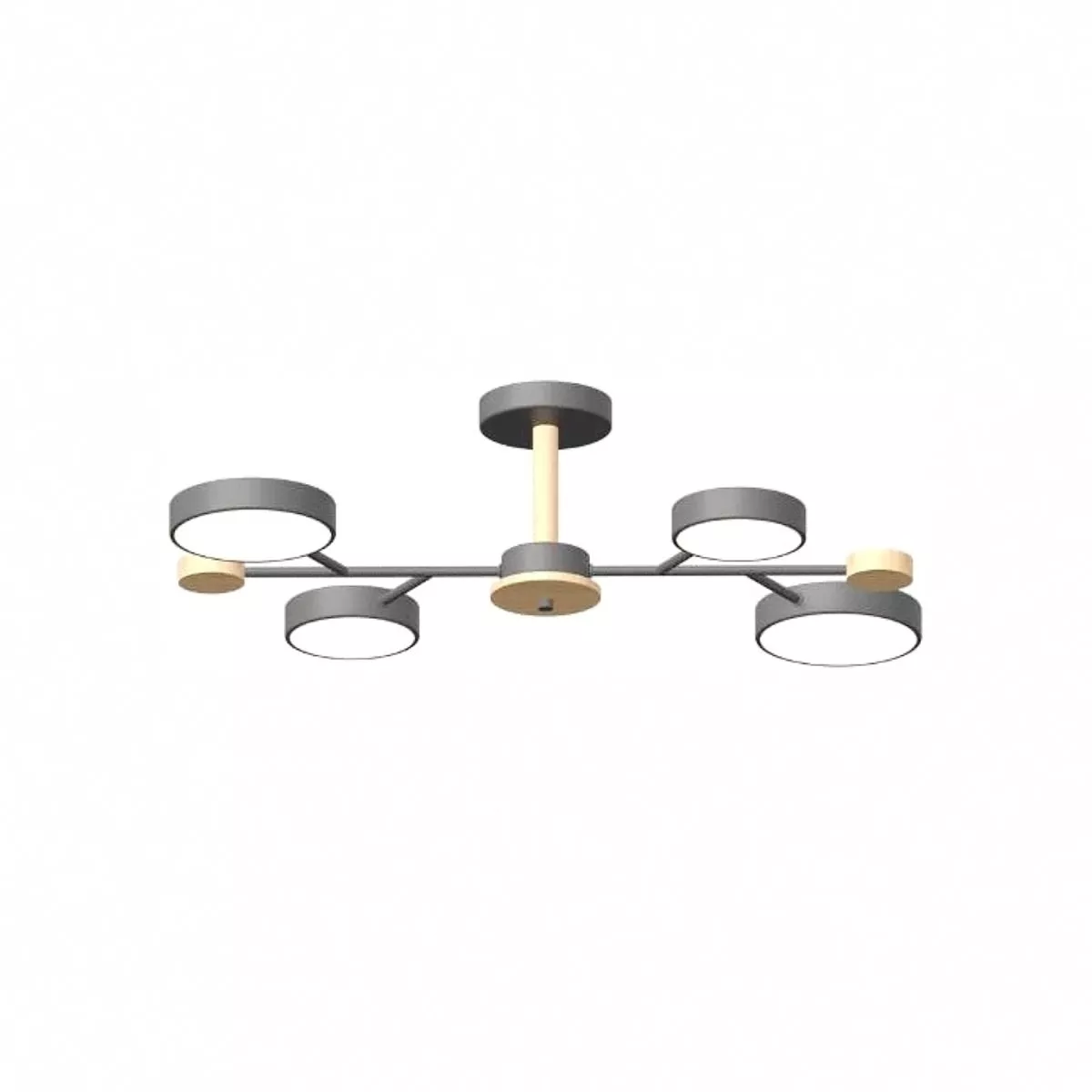 

Люстра на штанге LED4U L3213-670 GR