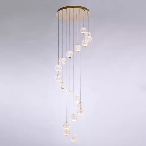 

Подвесная люстра DeLight Collection Elliot Diamante MD20001012-18A gold