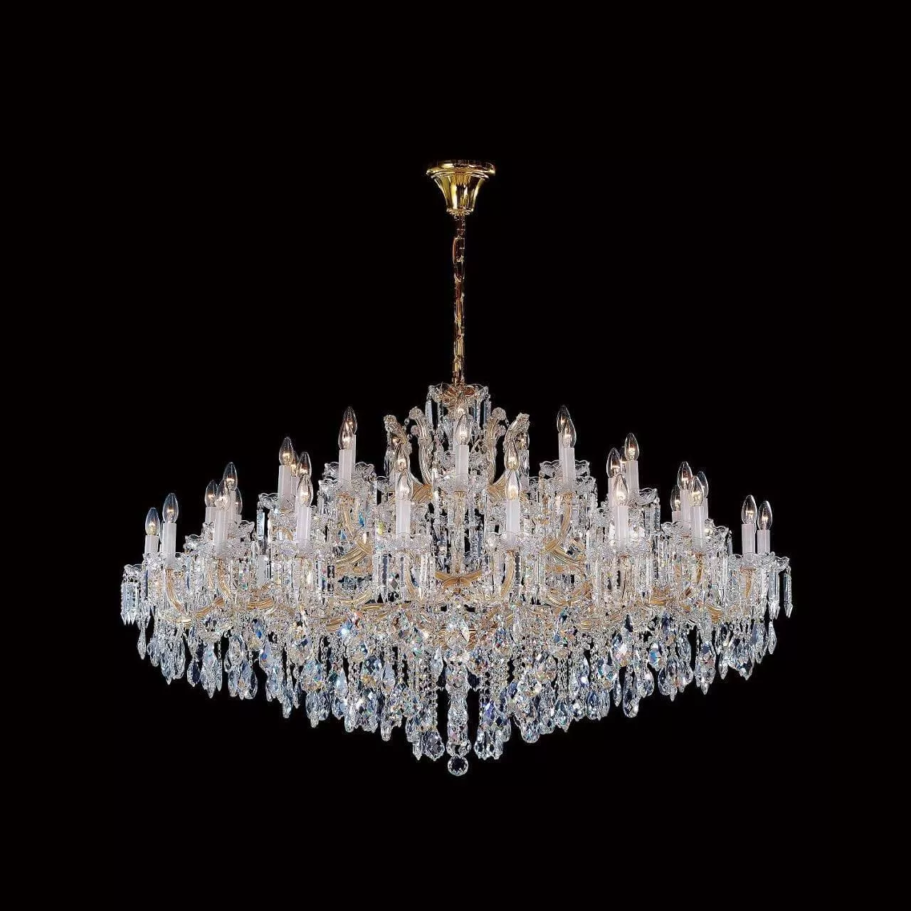 

Подвесная люстра Crystal Lux Tesoro SP50