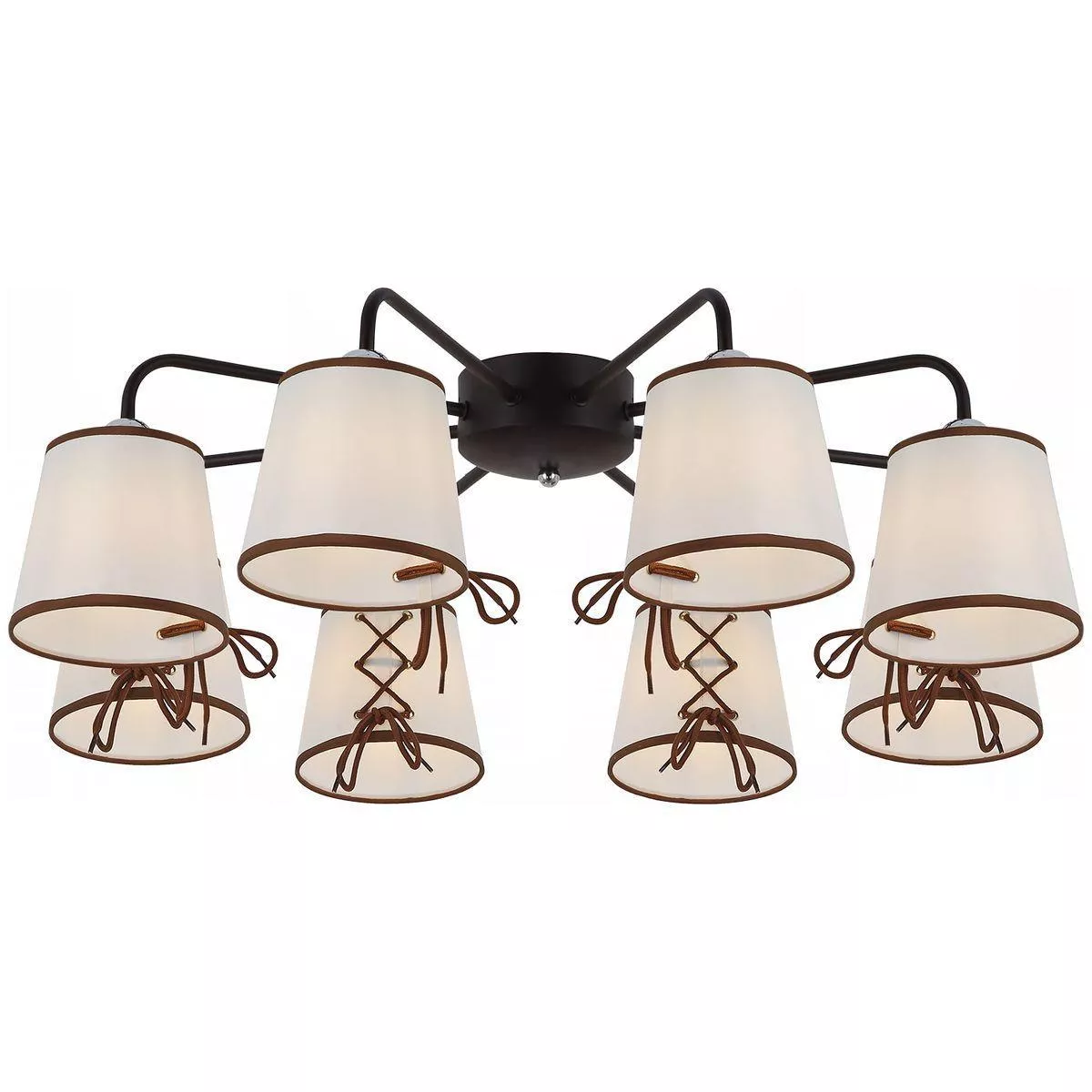

Потолочная люстра Illumico IL6103-8COU-79 CF CR