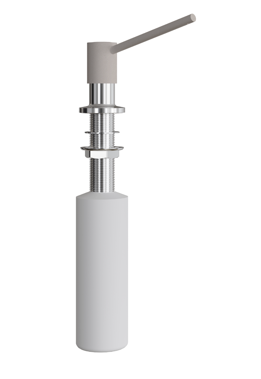 

Дозатор для кухонной мойки Florentina Марко grey