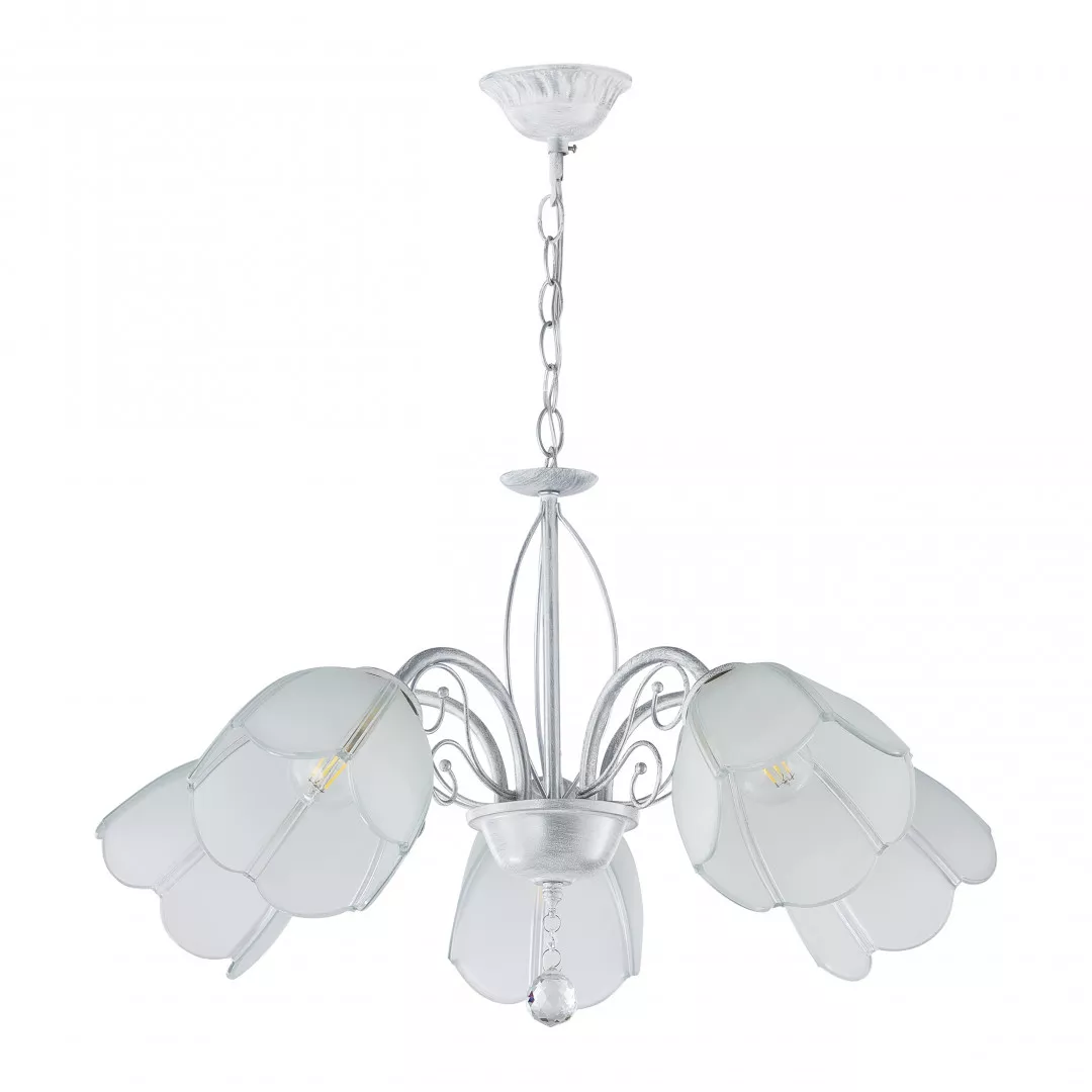 

Подвесная люстра Arte Milano Amalfi 332656/5 WT+SL