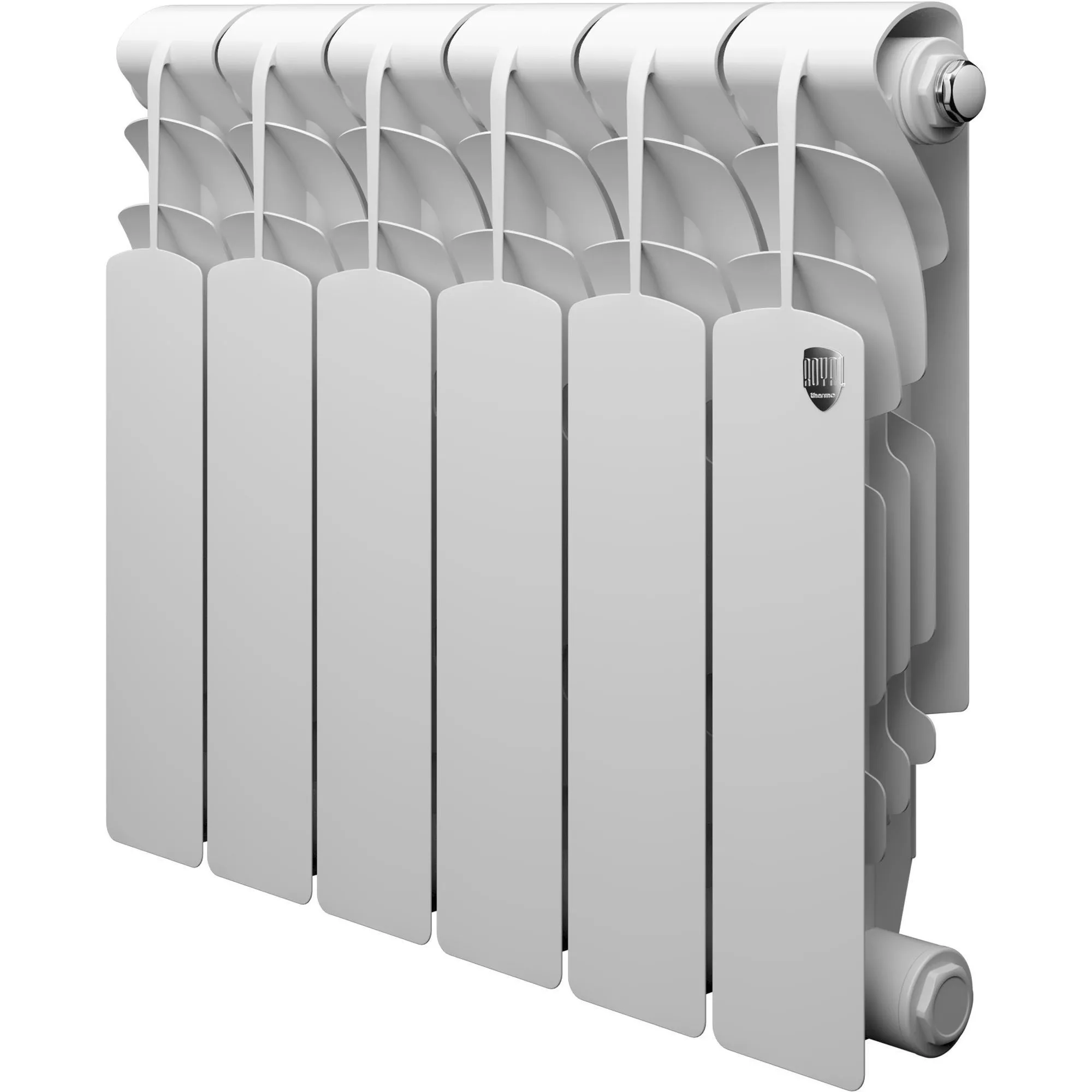 

Радиатор алюминиевый Royal Thermo Revolution 350 - 6 секц.