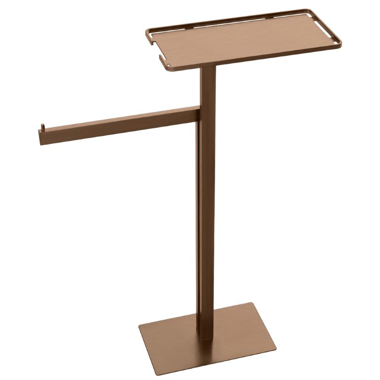 

Стойка Boheme 10952-BRB brushed bronze