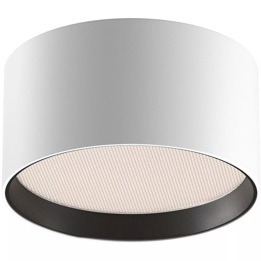 Накладные светильники  Santehnika Room Потолочный светодиодный светильник Maytoni Technical Glare C091CL-12W4K-W