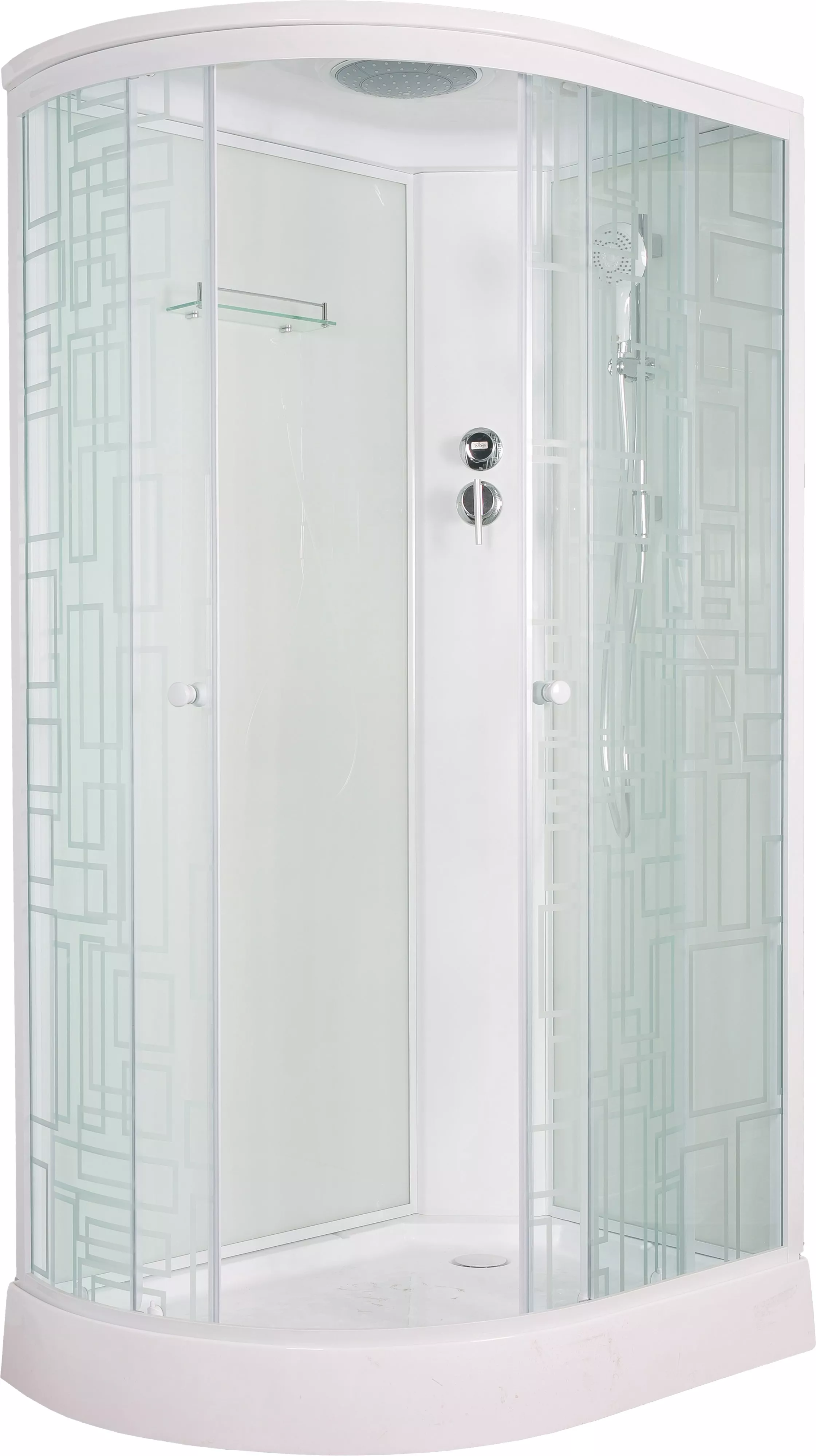 

Душевая кабина Bolu Asimetras BL-110n R