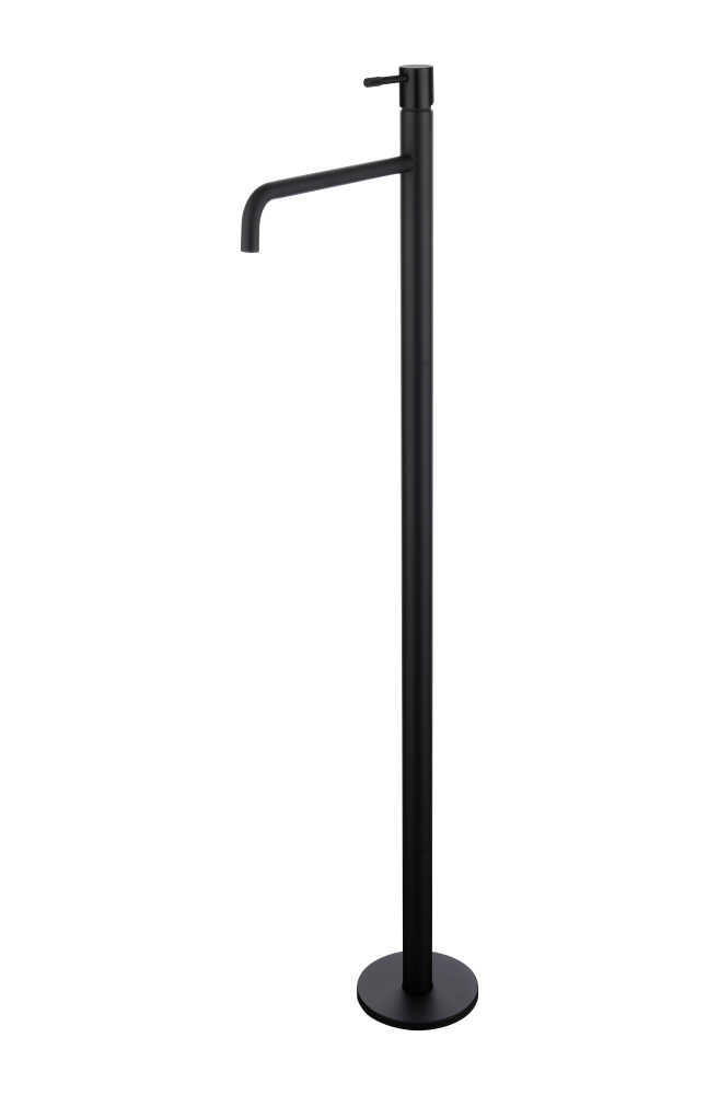 

Напольный смеситель для раковины Boheme Uno 107-B black