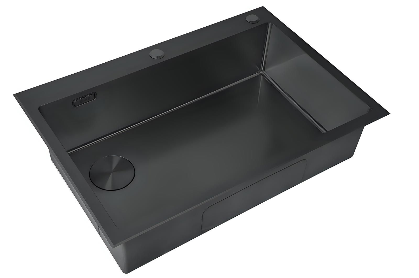 

Кухонная мойка ZorG LUX 7551-L GRAFIT