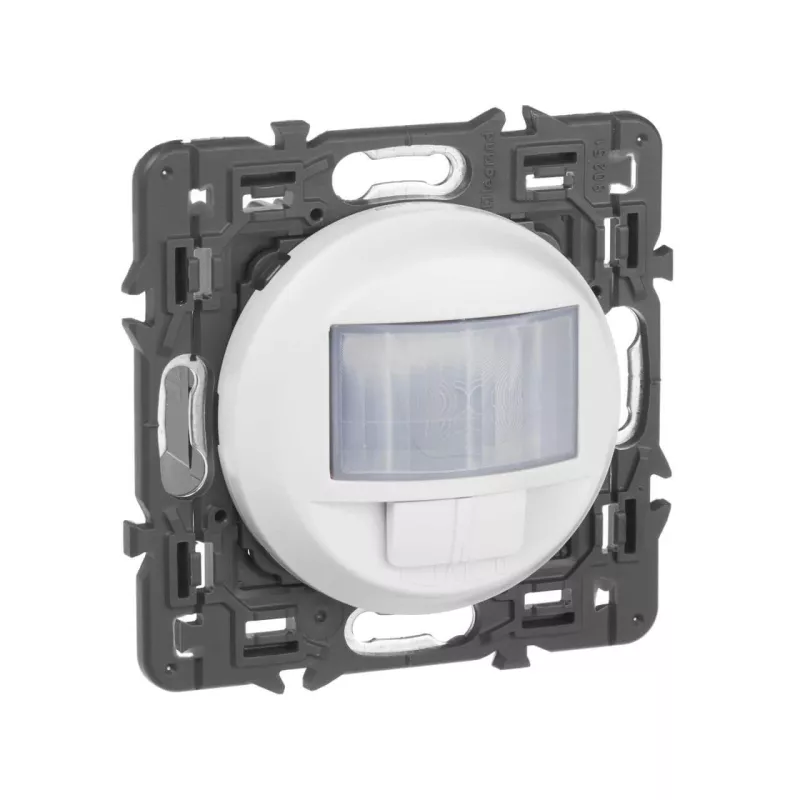 

Датчик движения Legrand Celiane двухпроводной без нейтрали 250W 067026