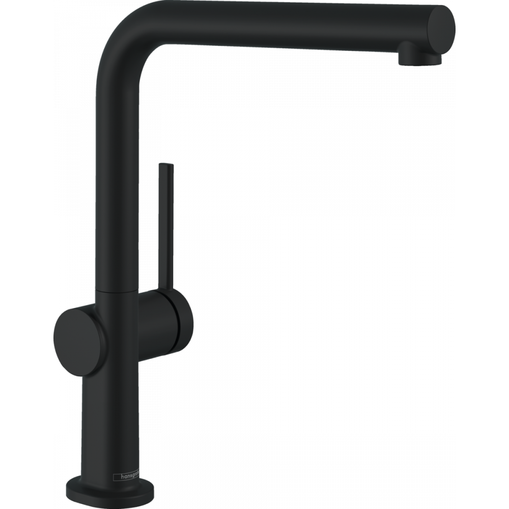 

Смеситель для кухни Hansgrohe Talis M54 72840670 черный матовый