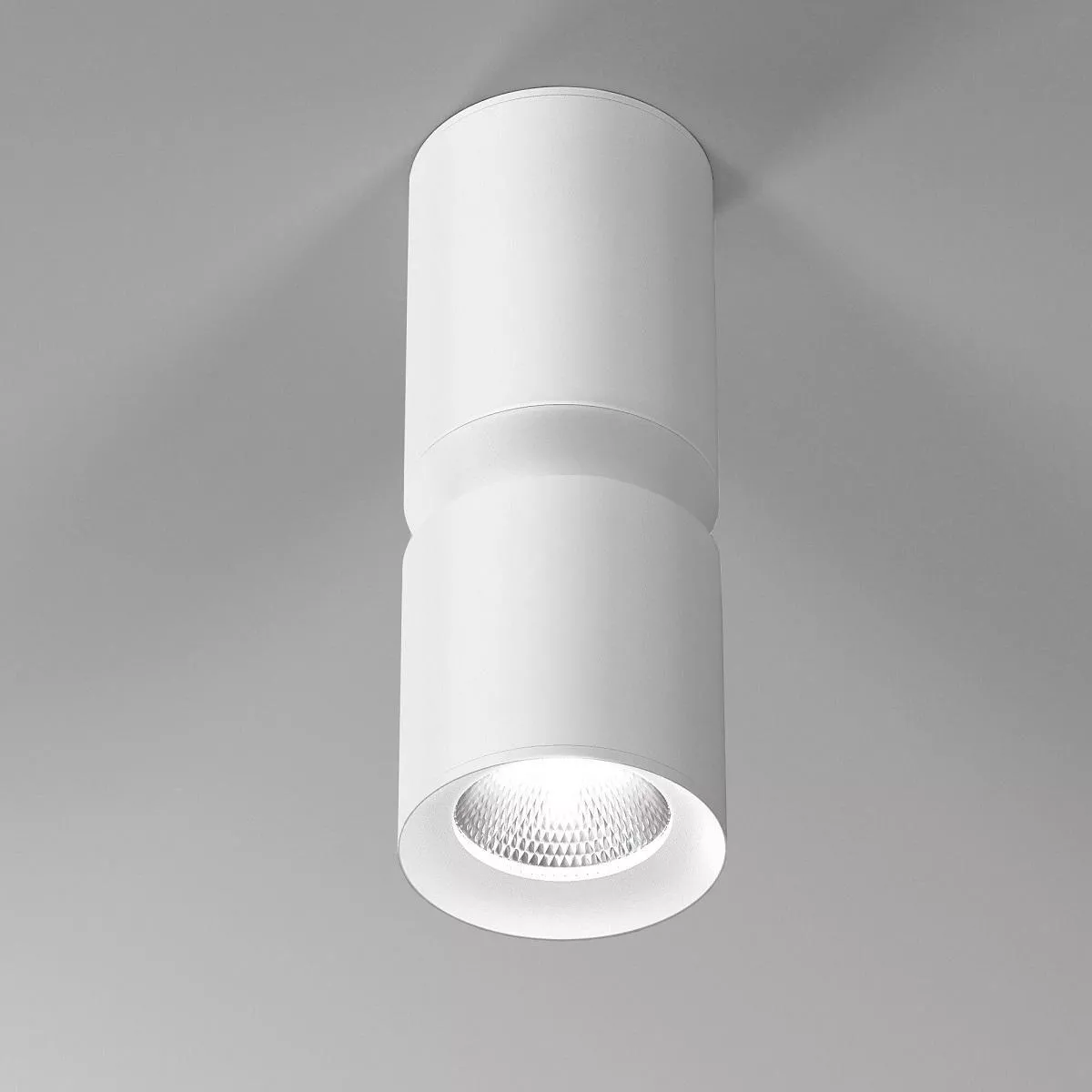 

Потолочный светодиодный светильник Elektrostandard Kayo 25048/LED 12W 4000К белый a064727