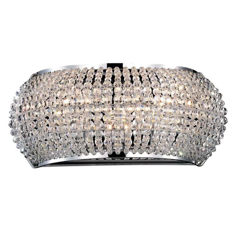 

Настенный светильник Ideal Lux Pasha AP3 Cromo 082264