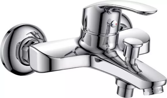 

Смеситель для ванны D&K DA119 хром (DA1193201), Хром;серый