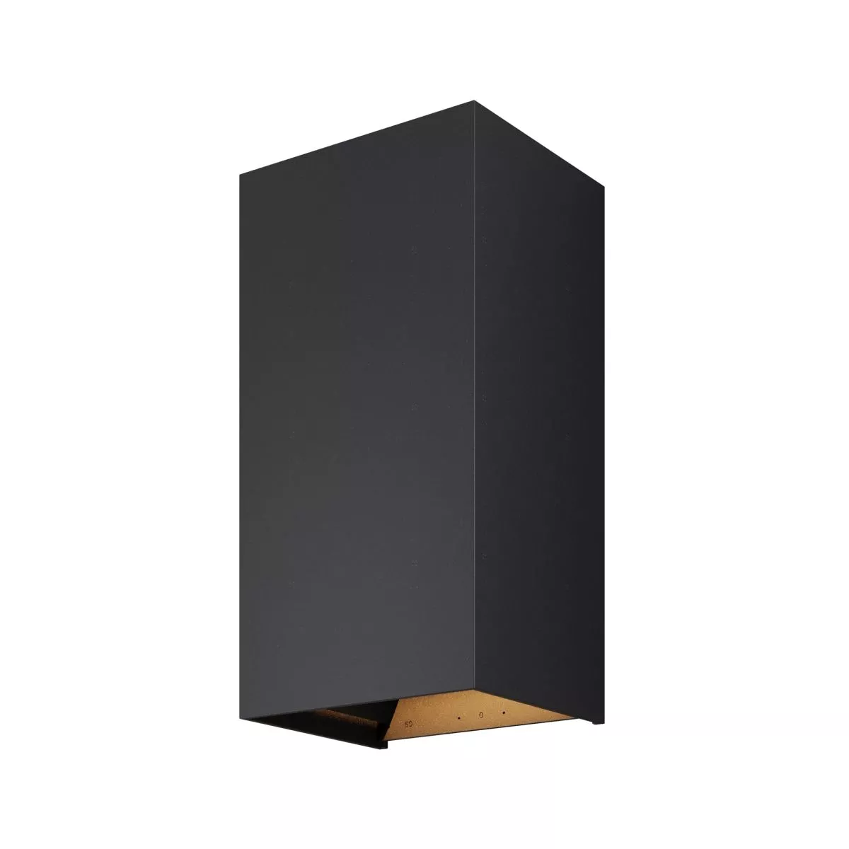 

Уличный настенный светильник Maytoni Drape O525WL-L20B3K