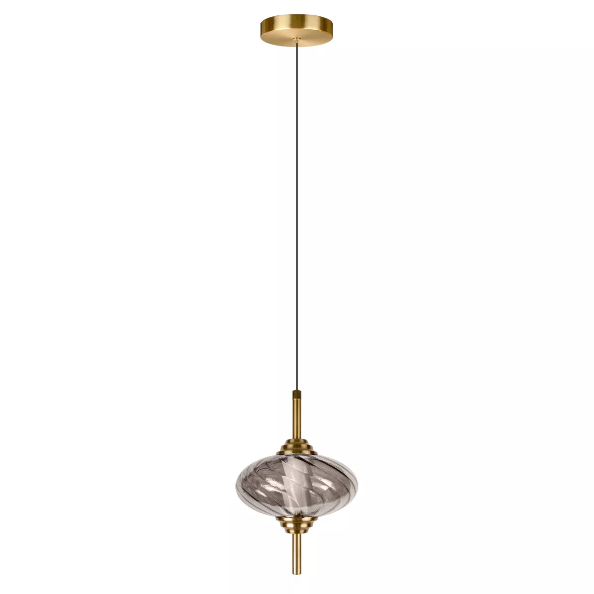 

Подвесной светильник Loft IT Helix 10421/C Smoke