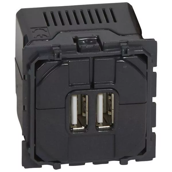 

Розетка 2хUSB Legrand Celiane 067462