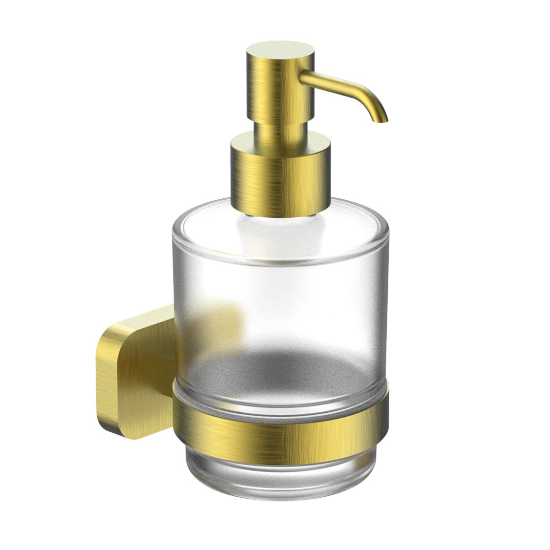 

Дозатор Wonzon & Woghand Graffity WW-9333-BG брашированное золото