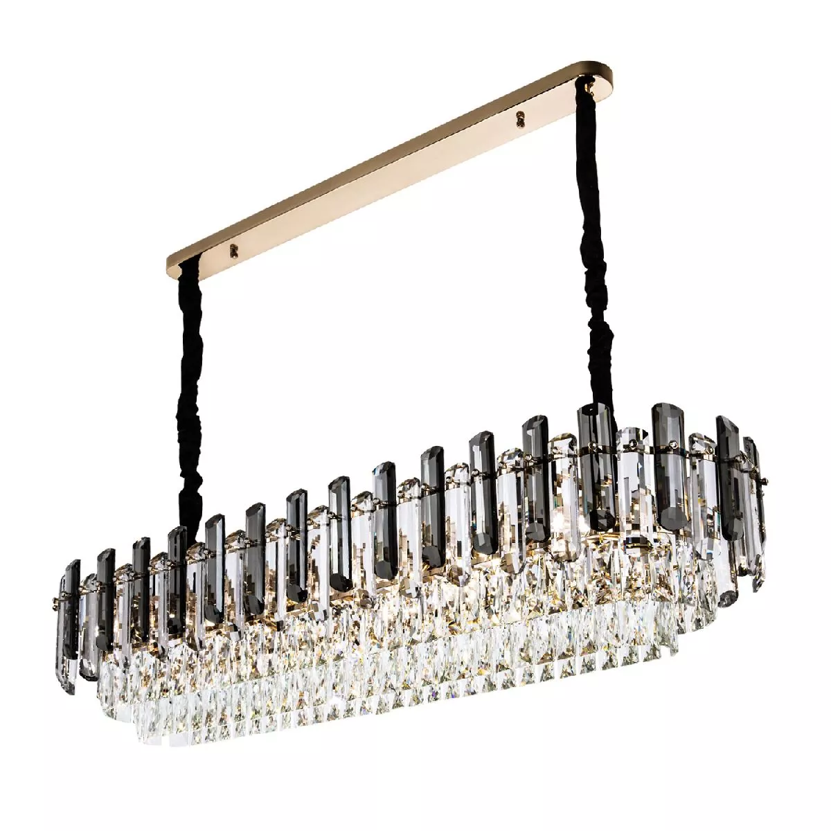 

Подвесная люстра Modelux ML.9006.1200 GD-SM