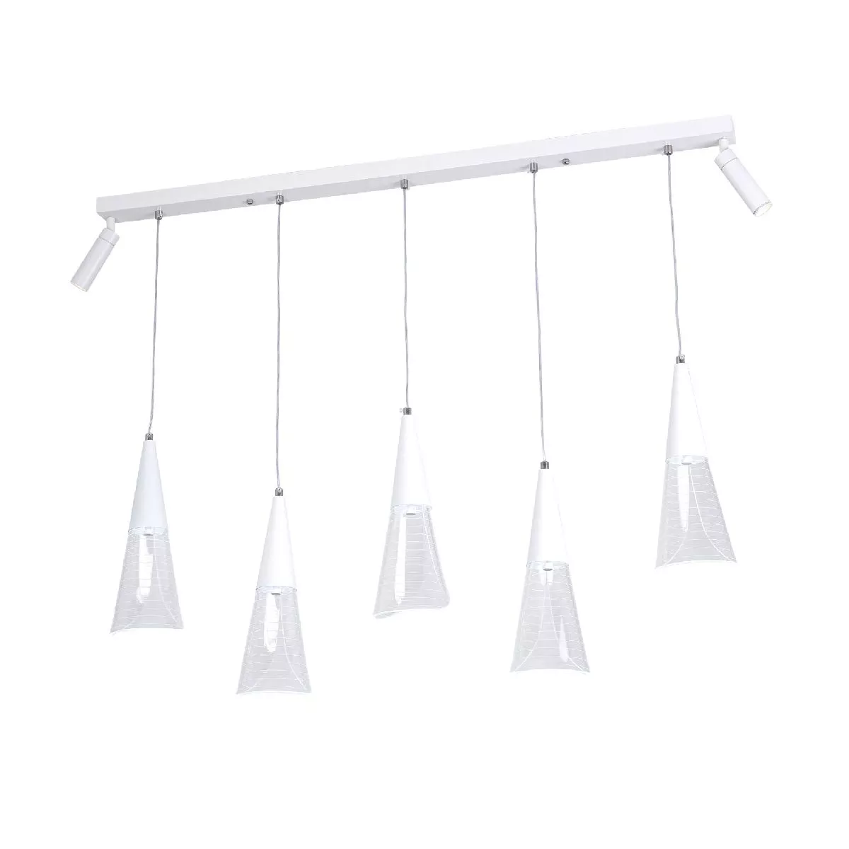 

Подвесная люстра LED4U L7105-7 WТ