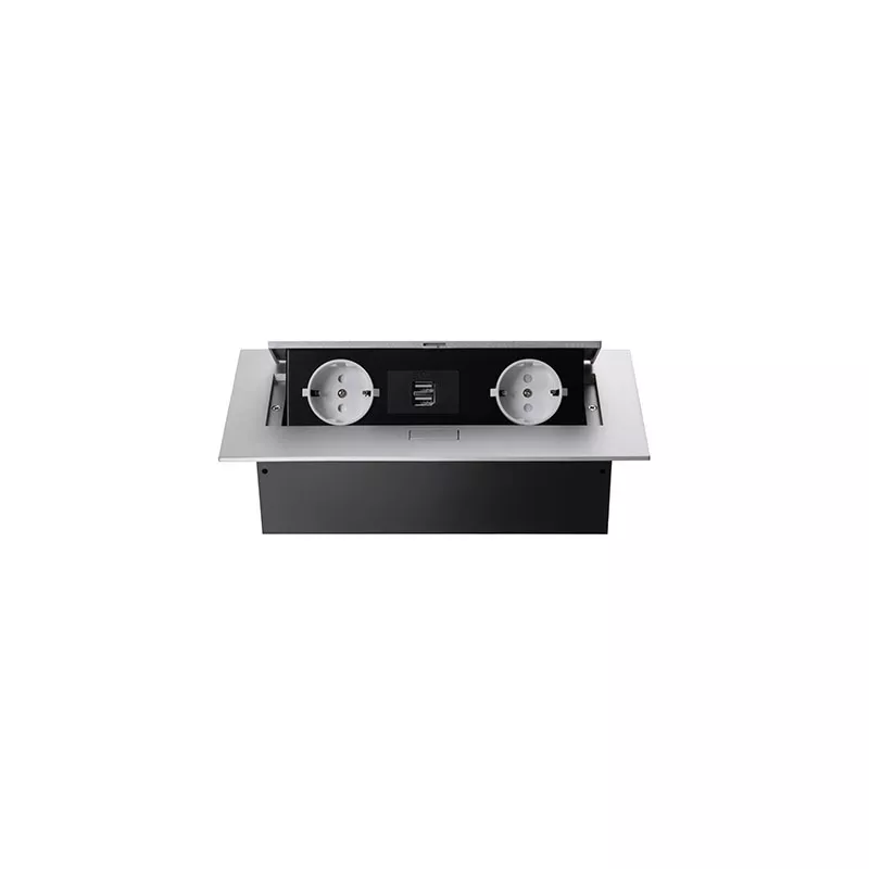 

Блок розеток MX-226 (2 секции и 2 USB) Mebax 00-00001338