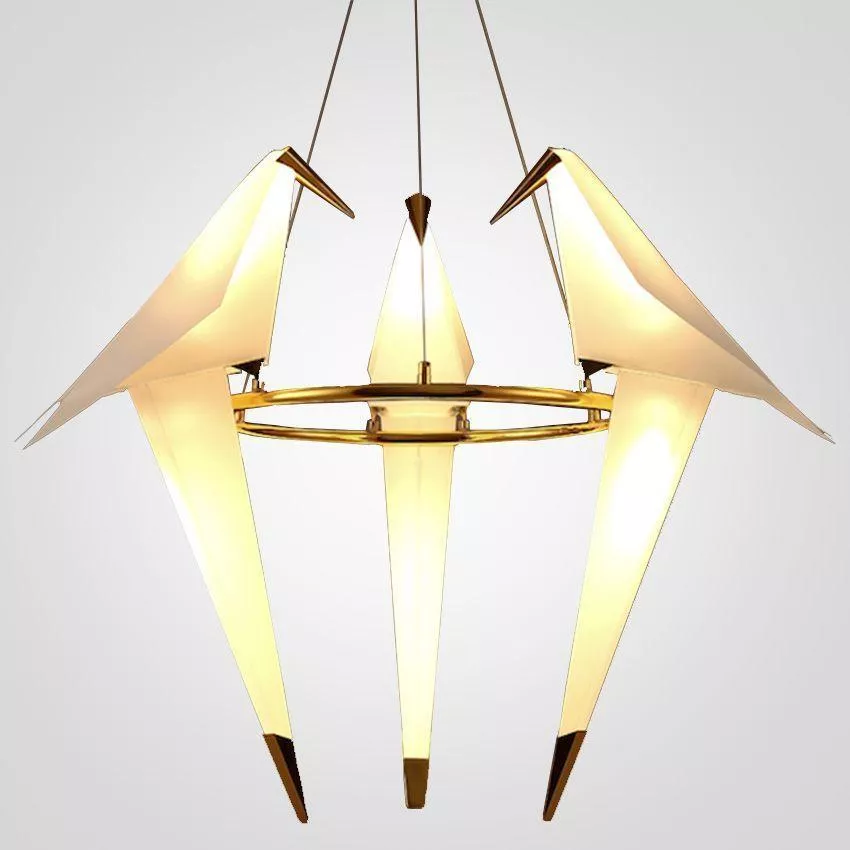 

Подвесная светодиодная люстра Imperium Loft Origami Bird 75246-22