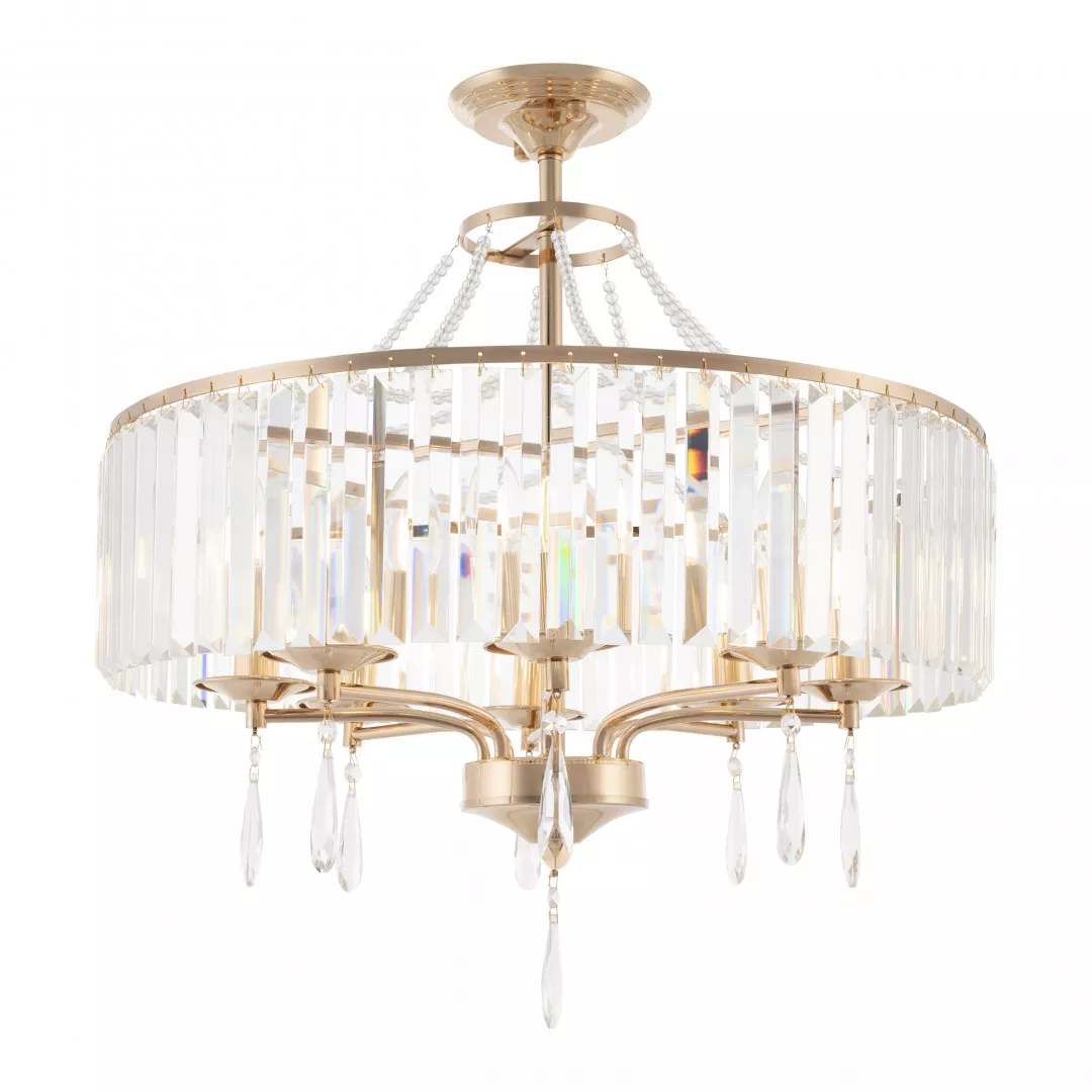 

Люстра на штанге Arte Milano Sorrento 371009/8/50/600 GD